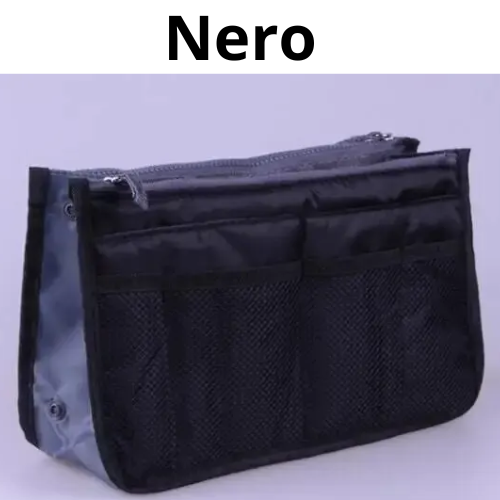 🧳 Beauty Case Organizer da Viaggio in Poliestere – Grande Capacità, Multifunzione.