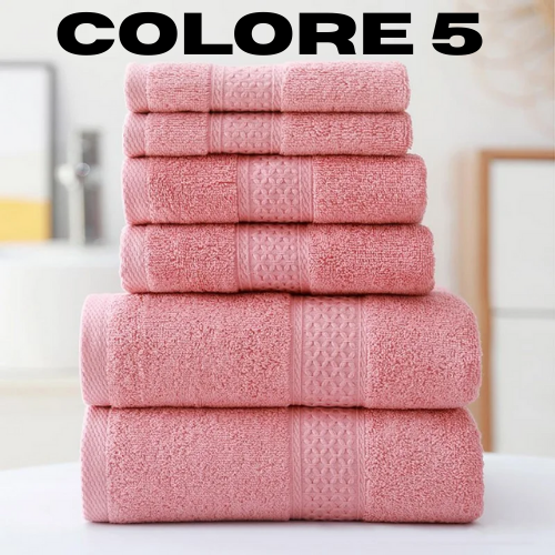 3pcs Luxurious Cotton Towel Set Ultra Soft Highly Absorbent Includes 1 Bath Towels 1 Hand Towels 1 Washcloths For Home Bathroom