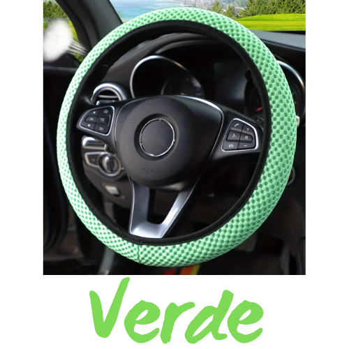 Three-dimensional Mesh Breathable Sweat-absorbing Comfortable Car Steering Wheel Cover Without Inner Ring For 38mm Auto Parts