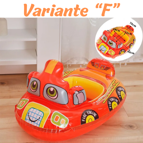 Ciambella salvagente gonfiabile per bambini. Bagno al mare, in piscina, la lago in totale sicurezza. Vari modelli a scelta.
