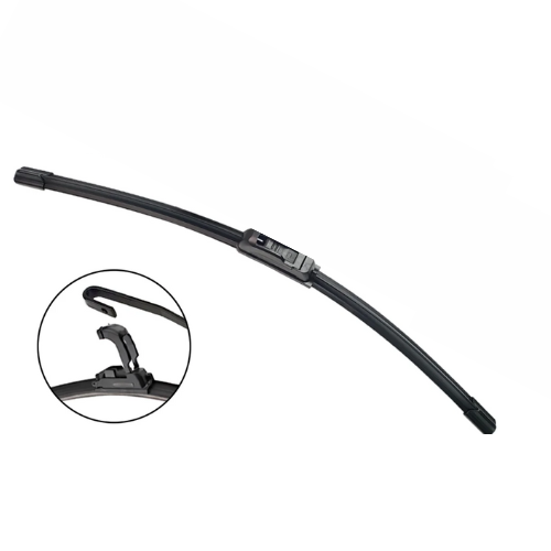 Car Windshield Wiper Blades U-type Universal Soft Rubber Frameless Bracketless Car Wipers 14" 16" 18" 19" 20" 21" 22" 24" 26"