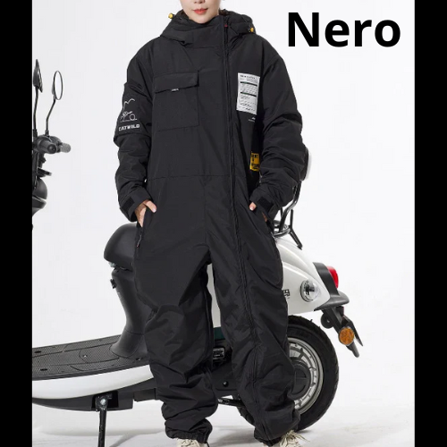 🧥 Tuta Impermeabile Unisex – Massima Protezione, Comfort e Sicurezza in Ogni Situazione Meteo.
