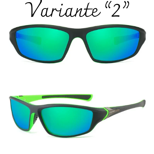 Occhiali da Sole Polarizzati Uomo Donna – Protezione UV400, Lenti Specchiate, Design Quadrato, Leggeri e Resistenti – Disponibili in Vari Colori.
