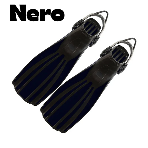 NEW Scuba Diving Stainless Steel Spring Fin Straps Fins Adult Swim Shoes Silicone Long Snorkeling Monofin Dive Flippers Dropship