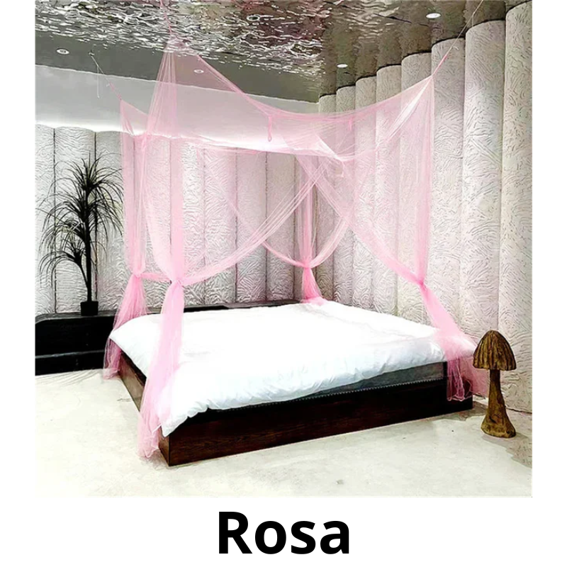 Zanzariera a Soffitto per Letto: Protezione Completa Contro le Zanzare e Insetti Vari.