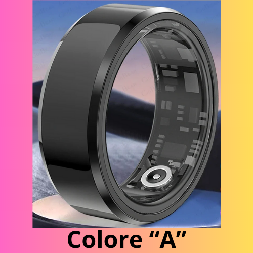 2024 New R02 Smart Ring Military Grade Health Heart Rate Monitor IP68 and 3ATM Waterproof Multi-Sport Smart Ring For Android IOS