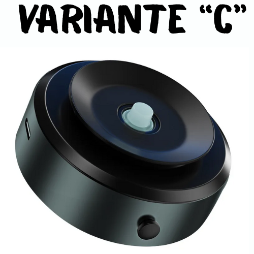 Intelligent Car Mount Mobile Phone Holder Magnetic Black Technology Universal Adsorption Bracket Vacuum Adsorption Stable