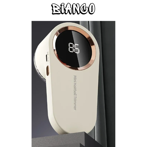 ✨ Leva-pelucchi Elettrico - Compatto, Potente e Delicato sui Tessuti. Display Digitale a Led ✨