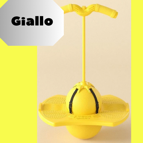 Bouncing Ball Frog Jump Long Height Exercise Equipment Increase High Jump Bouncing Ball Children's Balance Training Equipment