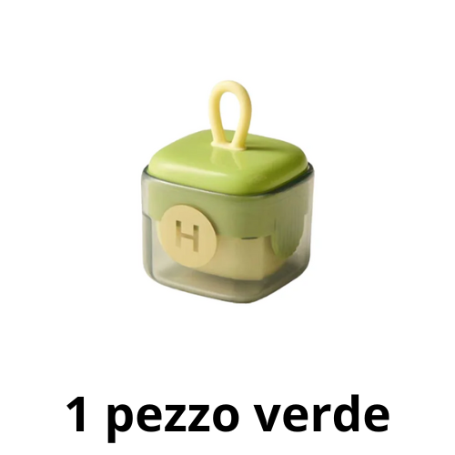 🧺 Leva-Pelucchi Manuale a Rullo – Riutilizzabile, Ecologico, Leggero e Portatile.