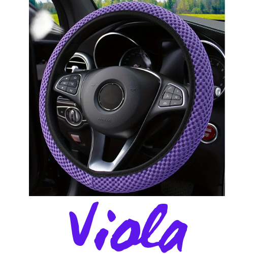 Three-dimensional Mesh Breathable Sweat-absorbing Comfortable Car Steering Wheel Cover Without Inner Ring For 38mm Auto Parts