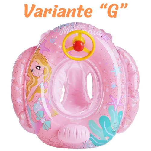 Ciambella salvagente gonfiabile per bambini. Bagno al mare, in piscina, la lago in totale sicurezza. Vari modelli a scelta.