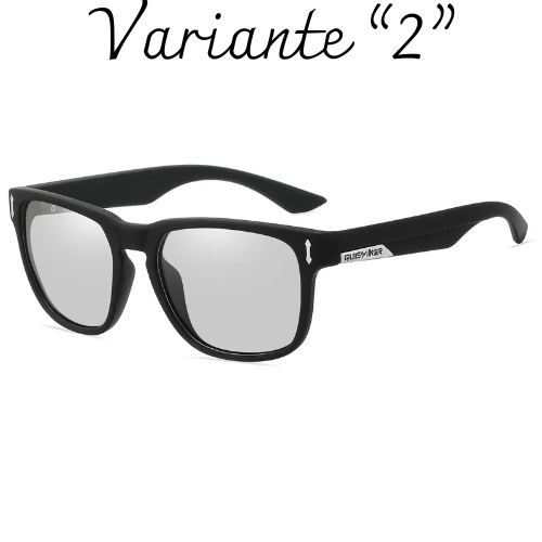 Occhiali da Sole Polarizzati Uomo Donna – Protezione UV400, Design Quadrato, Leggeri e Resistenti – Disponibili in Vari Colori.