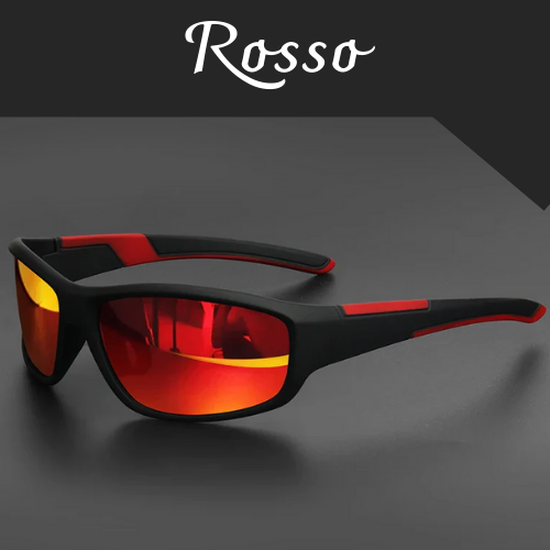 Occhiali da Sole Polarizzati in Policarbonato, Unisex– Protezione UV400, Leggeri e Resistenti – Disponibili in Vari Colori.