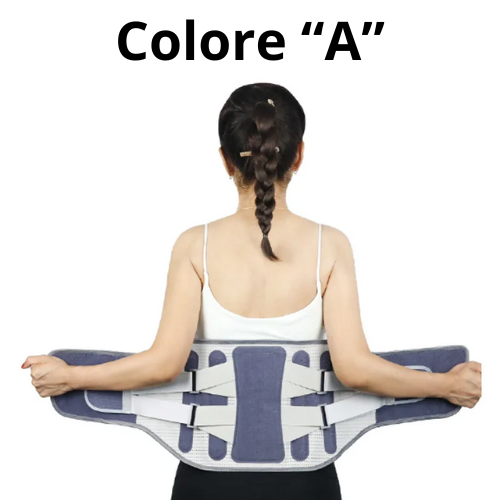 Cintura di supporto lombare, corsetto ortopedico per alleviare il dolore da stiramento, ernia del disco, postura della schiena, decompressione della colonna vertebrale.