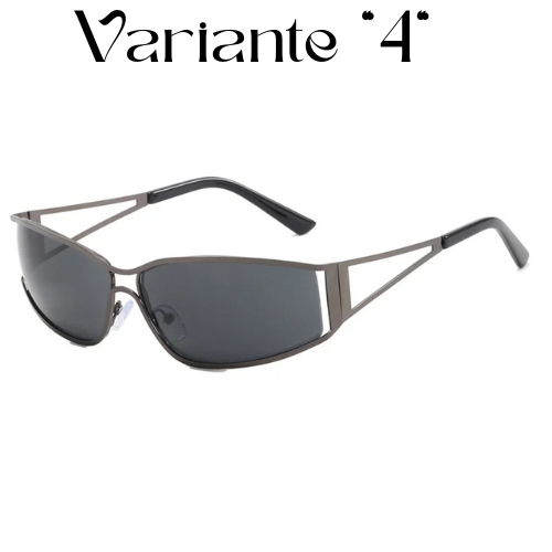 Occhiali da Sole Polarizzati Uomo Donna – Montatura in lega sfumata, Protezione UV400, Leggeri e Resistenti – Disponibili in Vari Colori.