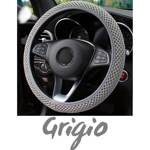 Three-dimensional Mesh Breathable Sweat-absorbing Comfortable Car Steering Wheel Cover Without Inner Ring For 38mm Auto Parts