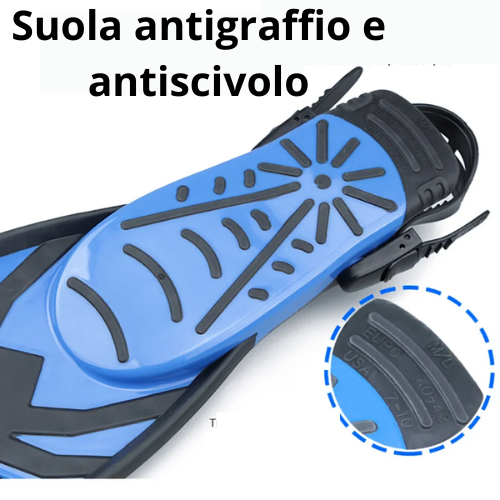 NEW Scuba Diving Stainless Steel Spring Fin Straps Fins Adult Swim Shoes Silicone Long Snorkeling Monofin Dive Flippers Dropship