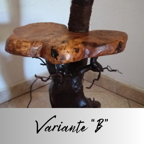 Tavoli e Piantane in Legno Naturale – Design Unico, Arredi dal Fascino Autentico. Lavorazione Artigianale a Mano.