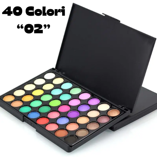 🎨 Palette Ombretti Multi-Colore in Polvere Pressata da 40/74/78 colori– Alta Pigmentazione, Lunga Durata & Impermeabile. Kit di cosmetici alla moda per il trucco.💖
