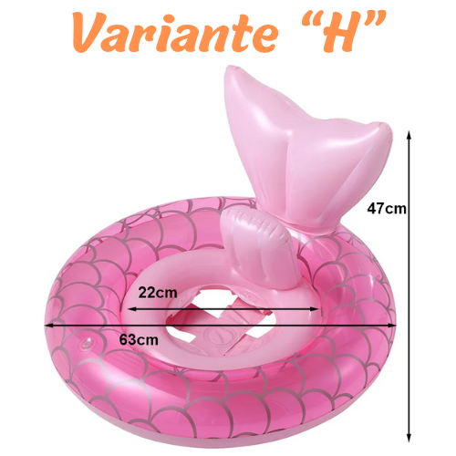 Ciambella salvagente gonfiabile per bambini. Bagno al mare, in piscina, la lago in totale sicurezza. Vari modelli a scelta.