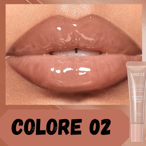 Lucidalabbra lunga tenuta, idratazione profonda, effetto specchio ultra brillante, resistenza all’acqua.