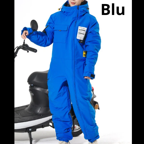 🧥 Tuta Impermeabile Unisex – Massima Protezione, Comfort e Sicurezza in Ogni Situazione Meteo.