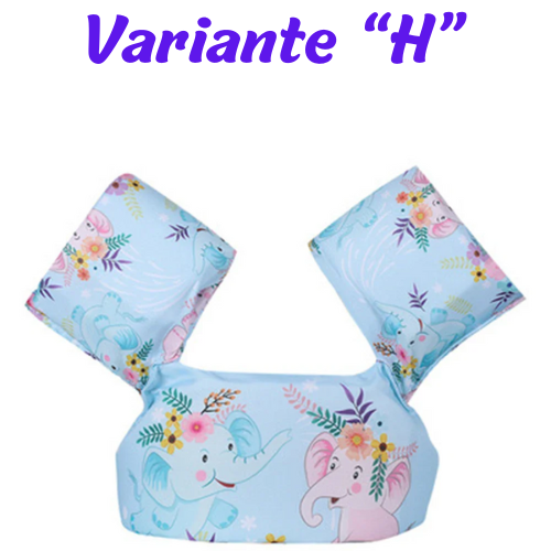 Children's Floating Life Jacket, Baby Swim Rings, Puddle Jumper, Life Jacket, 2-6 Safety Swimming Training, New