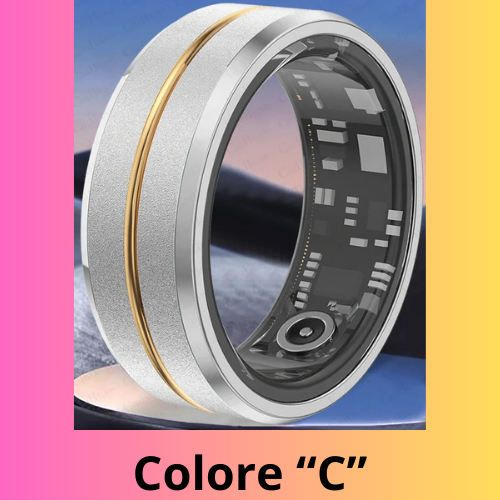 2024 New R02 Smart Ring Military Grade Health Heart Rate Monitor IP68 and 3ATM Waterproof Multi-Sport Smart Ring For Android IOS