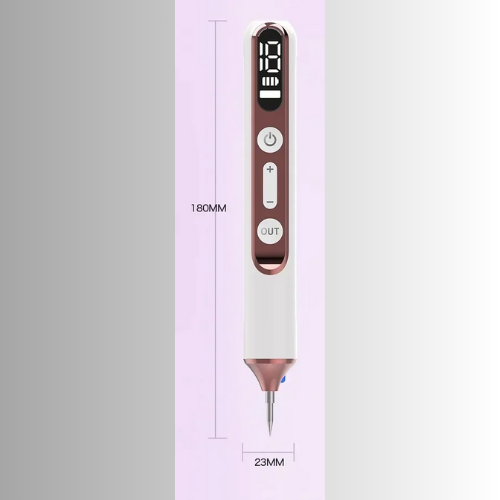 Penna Estetica Professionale al Plasma |Trattamento per Rughe, Macchie, Acne, Verruche e Tatuaggi| Ricaricabile USB-C | Tecnologia Sicura e Naturale.