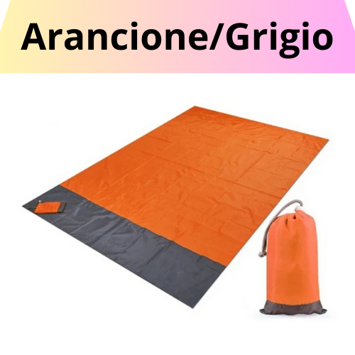 Tappetino da spiaggia impermeabile, extra largo. Comfort, praticità e resistenza per ogni occasione all’aperto.