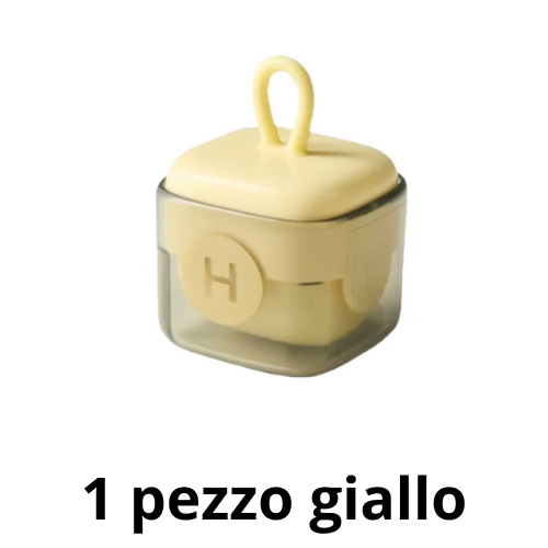 🧺 Leva-Pelucchi Manuale a Rullo – Riutilizzabile, Ecologico, Leggero e Portatile.