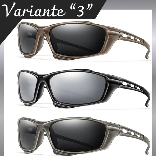 Occhiali da Sole Polarizzati Uomo Donna – Montatura Colorata in Policarbonato, Protezione UV400, Leggeri e Resistenti – Disponibili in Vari Colori.