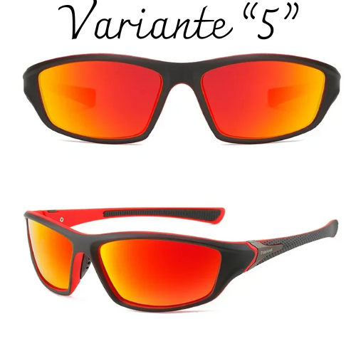 Occhiali da Sole Polarizzati Uomo Donna – Protezione UV400, Lenti Specchiate, Design Quadrato, Leggeri e Resistenti – Disponibili in Vari Colori.