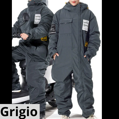 🧥 Tuta Impermeabile Unisex – Massima Protezione, Comfort e Sicurezza in Ogni Situazione Meteo.