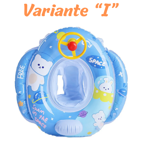 Ciambella salvagente gonfiabile per bambini. Bagno al mare, in piscina, la lago in totale sicurezza. Vari modelli a scelta.