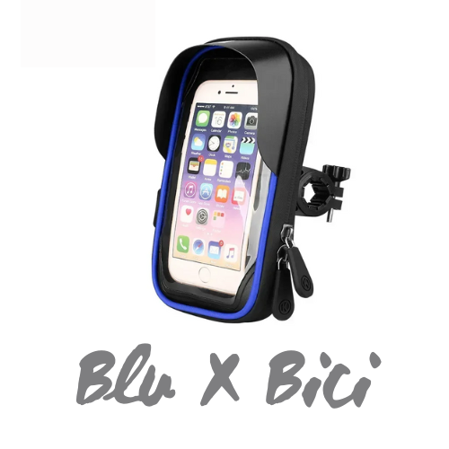 Bicycle Motorcycle GPS Navigation Holder Waterproof Multi-function Mobile Phone Bracket Card Pack Bike Motorcycle Accessories