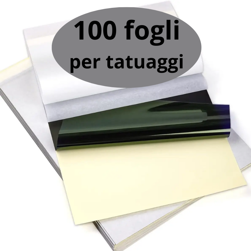 Carta Termica A4 (210 x 297 mm) Phomemo – Per Stampanti Termiche Portatili Phomemo M08F.