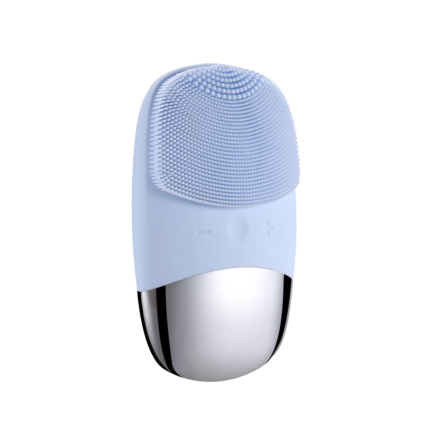 Spazzola Pulizia Viso Elettrica in Silicone | Vibrazione Ultrasonica, USB Ricaricabile, Impermeabilità IPX7 | Per Tutti i Tipi di Pelle – Compatta e Portatile.