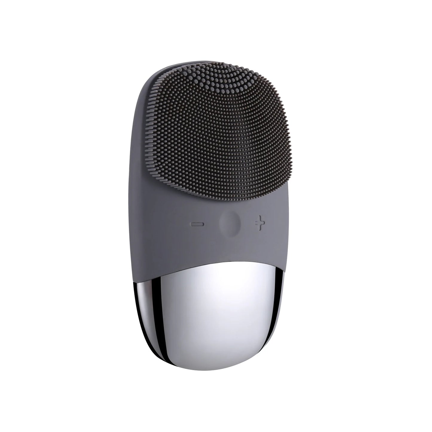 Spazzola Pulizia Viso Elettrica in Silicone | Vibrazione Ultrasonica, USB Ricaricabile, Impermeabilità IPX7 | Per Tutti i Tipi di Pelle – Compatta e Portatile.