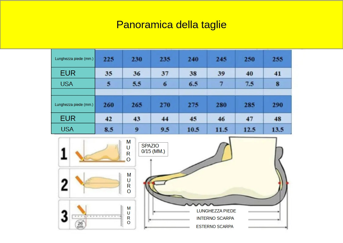 Scarpa da ginnastica uomo, casual, traspirante, morbida. Misure dal 39-48.