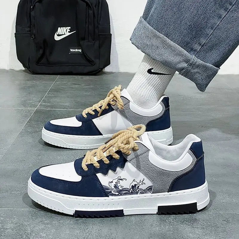 Scarpa sportiva primavera/autunno, traspirante e resistente. Misura dal 39 al 44, disponibile in più versioni e colori.