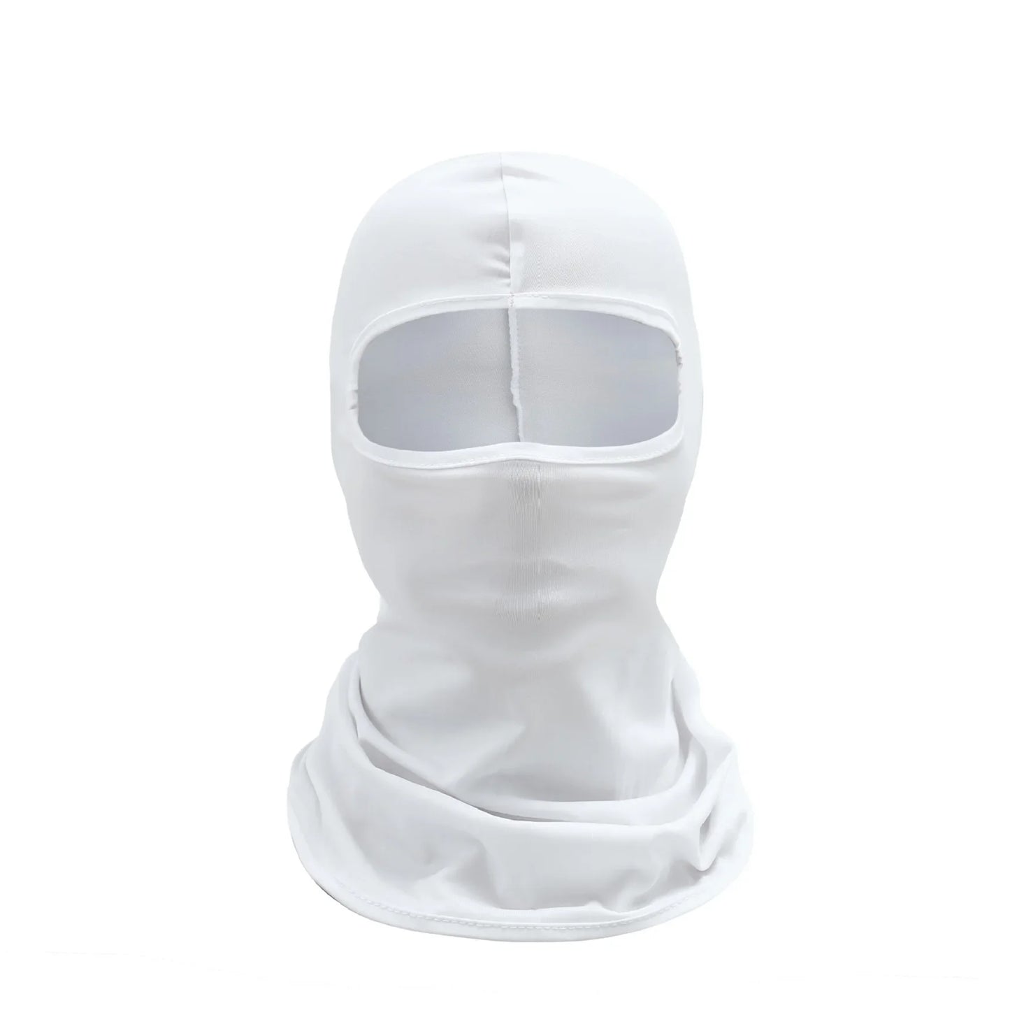 Passamontagna elasticizzato in poliestere unisex, taglia unica, ben 21 colori a scelta.