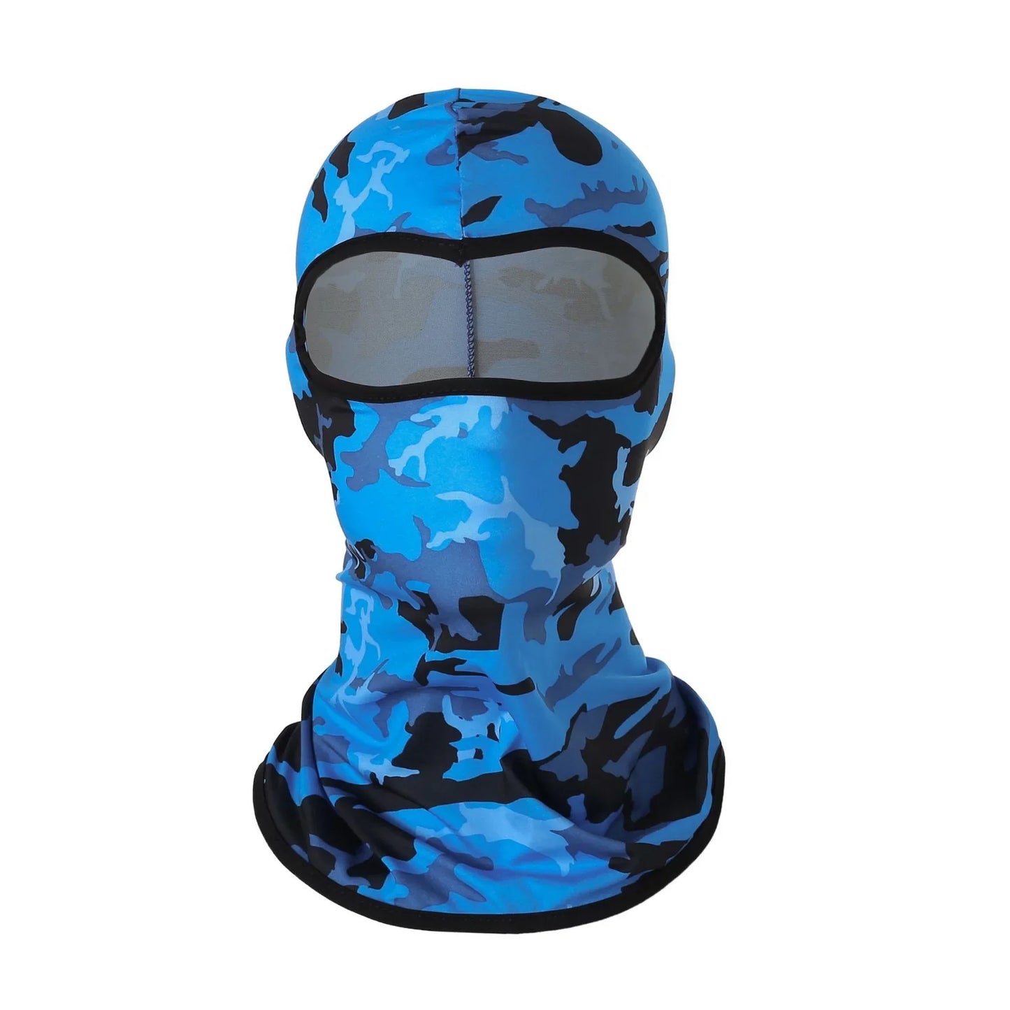 Passamontagna elasticizzato in poliestere unisex, taglia unica, ben 21 colori a scelta.