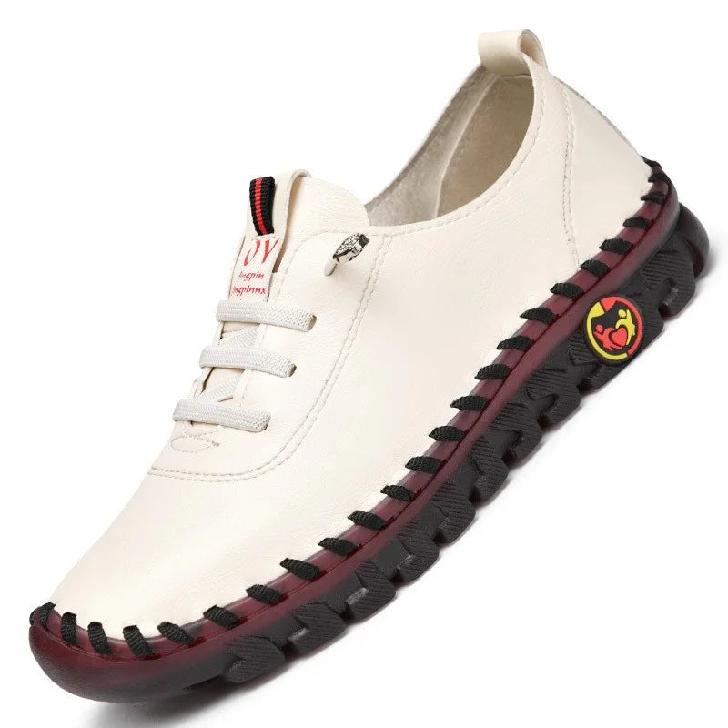 Scarpa/mocassino primavera/autunno da uomo, traspirante, morbida e resistente. Quattro colori a scelta, dal 35 al 43.