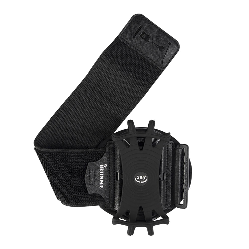 Supporto da Polso per Smartphone con Rotazione a 360° – Libertà Totale in Movimento!