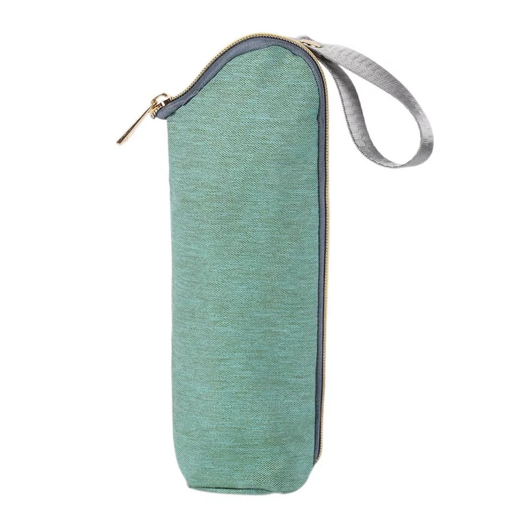 Borsa termica isolante porta biberon per passeggini. Colori a scelta, capacità 350ml.