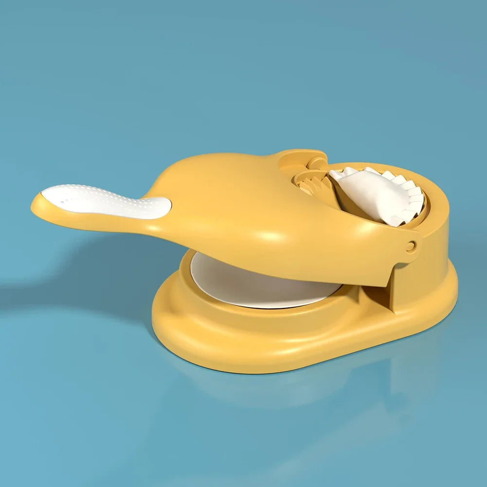 Pressa stampo automatica per ravioli. Stampo a pressione per pasticceria.