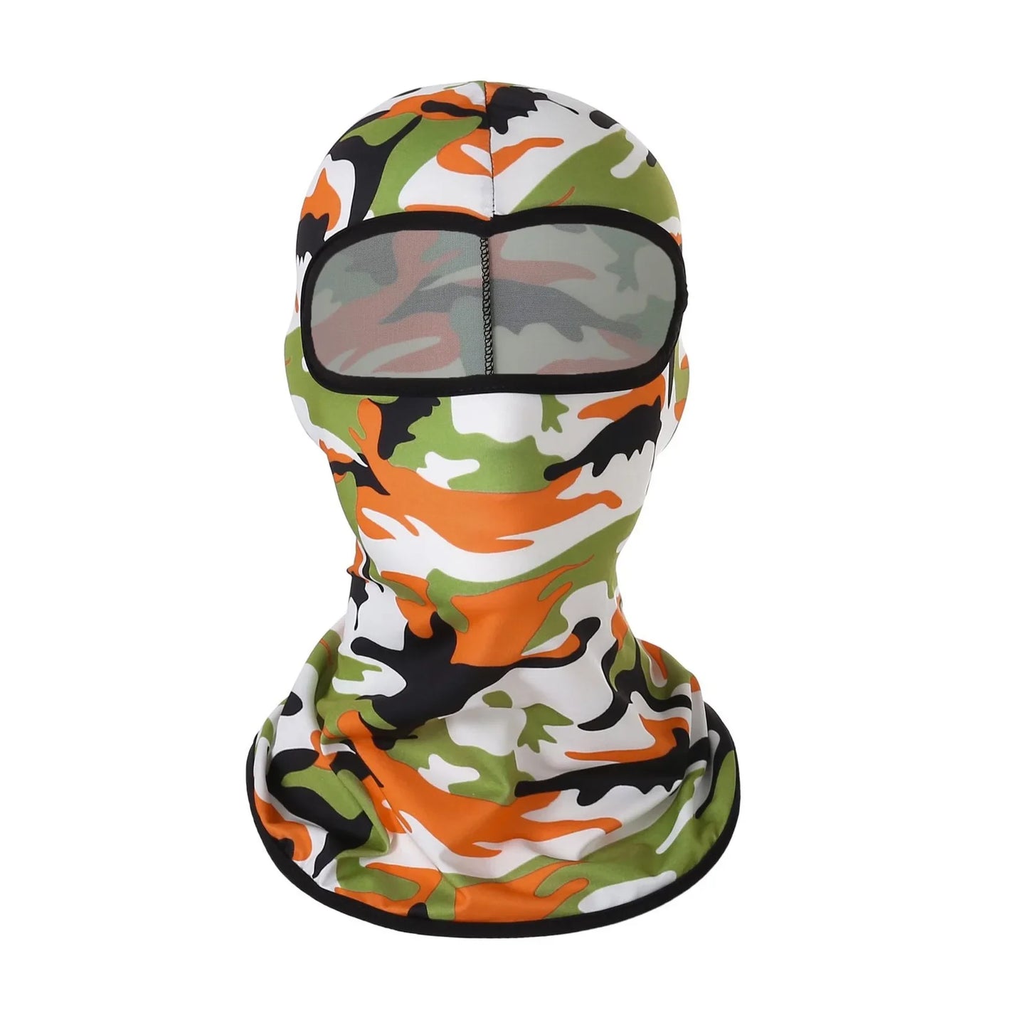 Passamontagna elasticizzato in poliestere unisex, taglia unica, ben 21 colori a scelta.