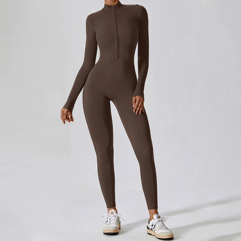 Tuta/body sportiva/casual, per donna. Manica lunga/corta, pantalone lungo/corto, colori e misure a scelta.